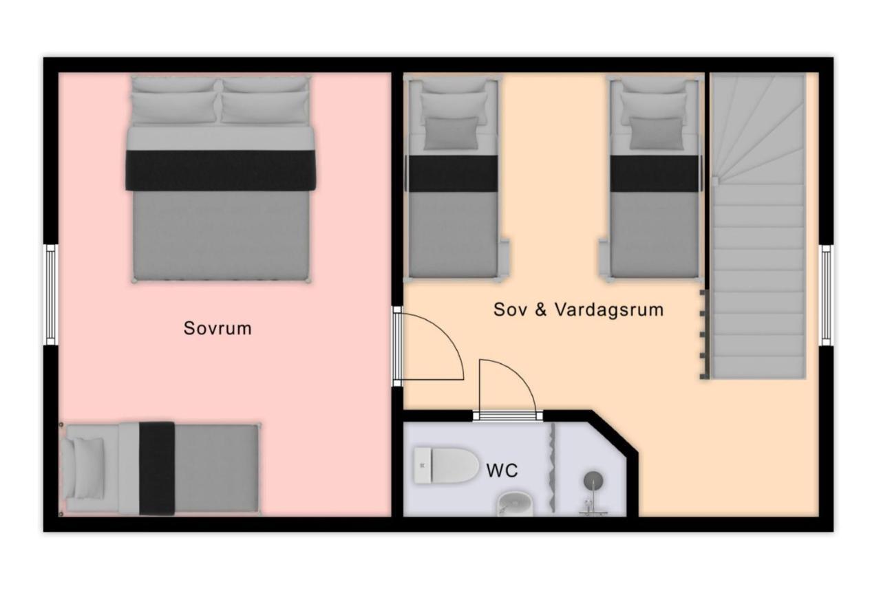 Rosenfors Herrgard B&B Borgholm Exterior photo
